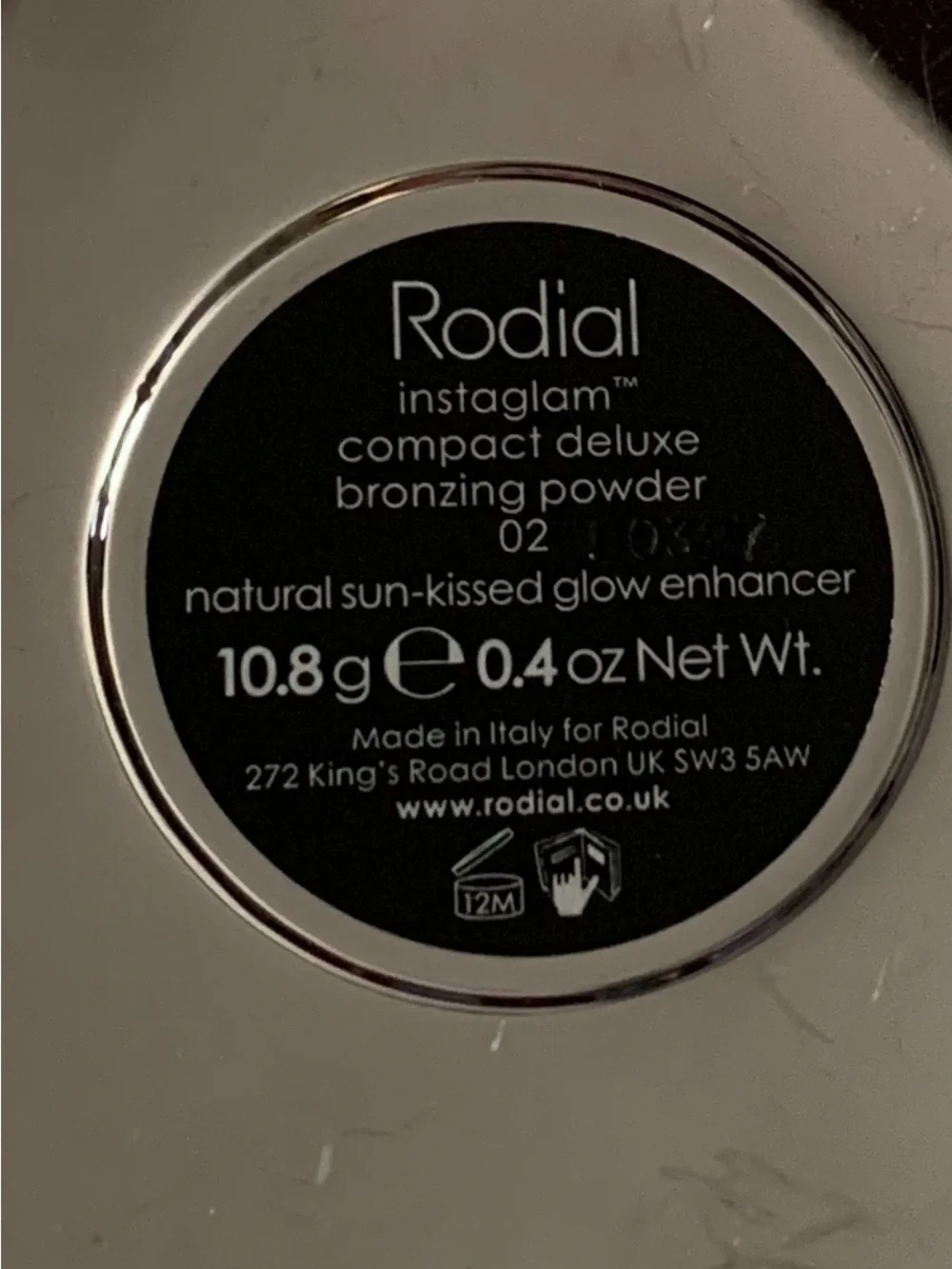 Rodial high pigment